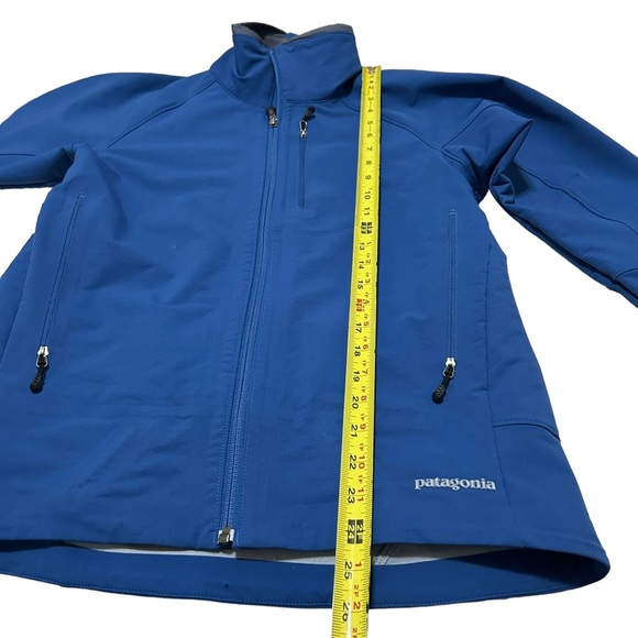 Patagonia Super Guide Jacket Women’s Full Zip Blue size Medium Forward 2 Billion - Picture 13 of 15